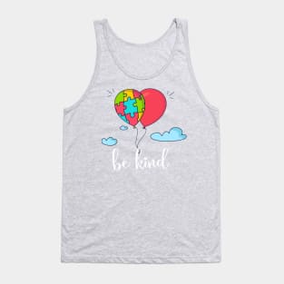 Autism Awareness Amazing Cute Funny Colorful Motivational Inspirational Gift Idea for Autistic Tank Top